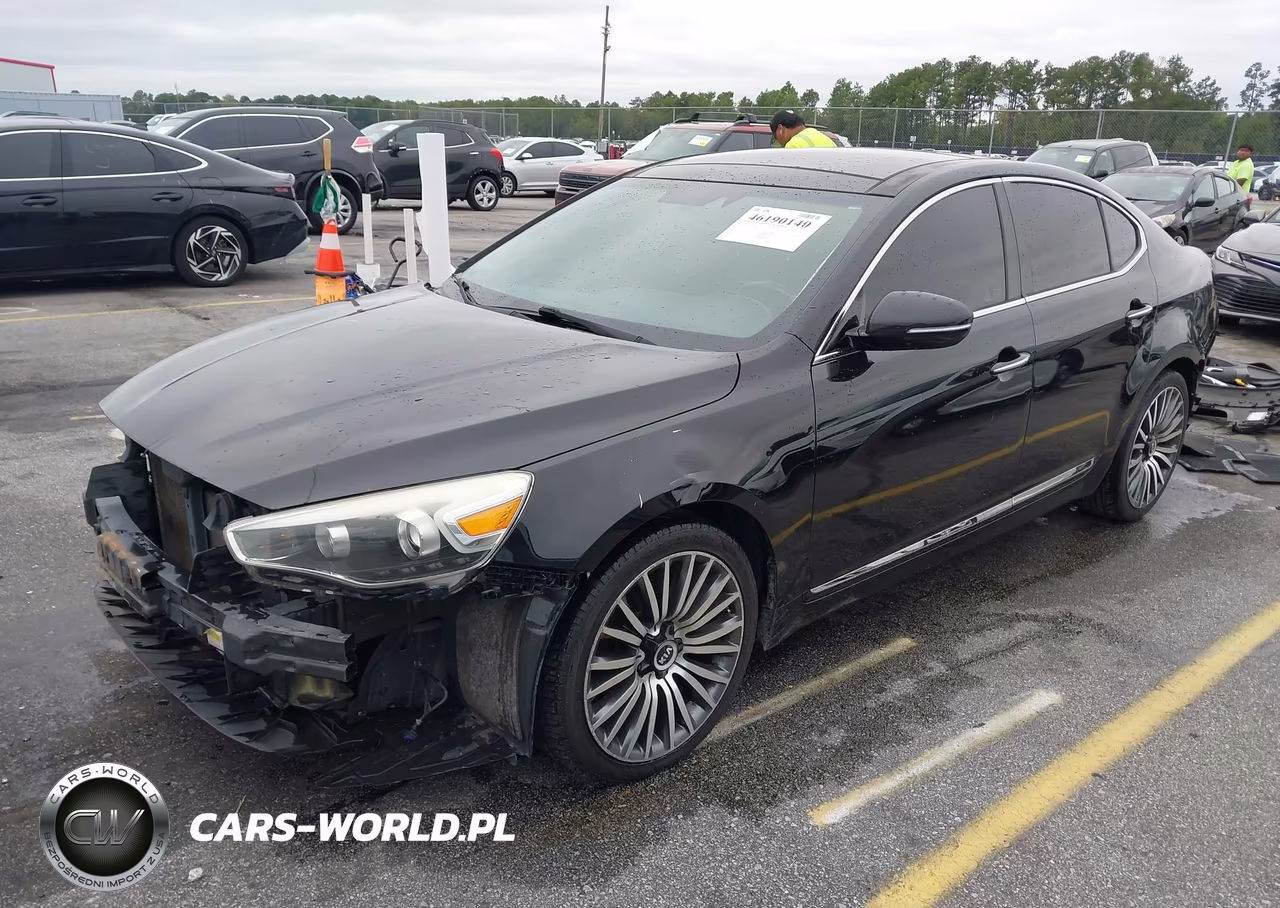2014 Kia Cadenza Premium VIN:KNALN4D75E5134569 - 2
