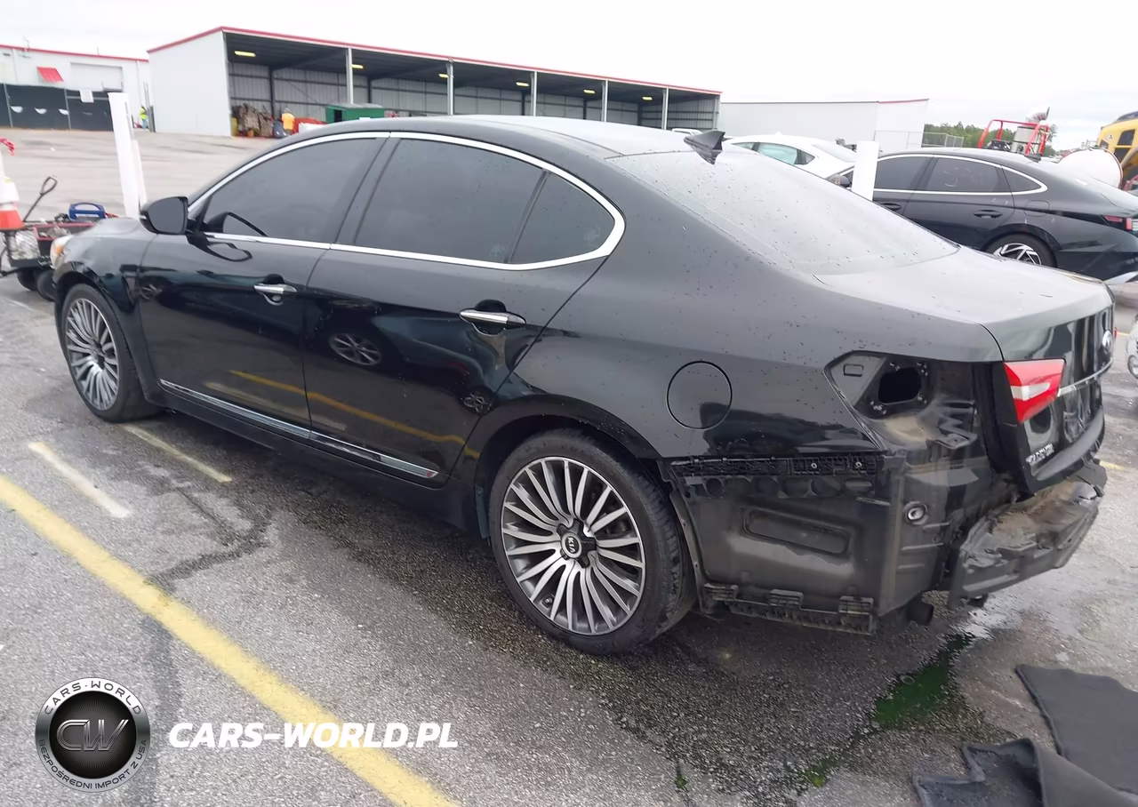 2014 Kia Cadenza Premium VIN:KNALN4D75E5134569 - 3