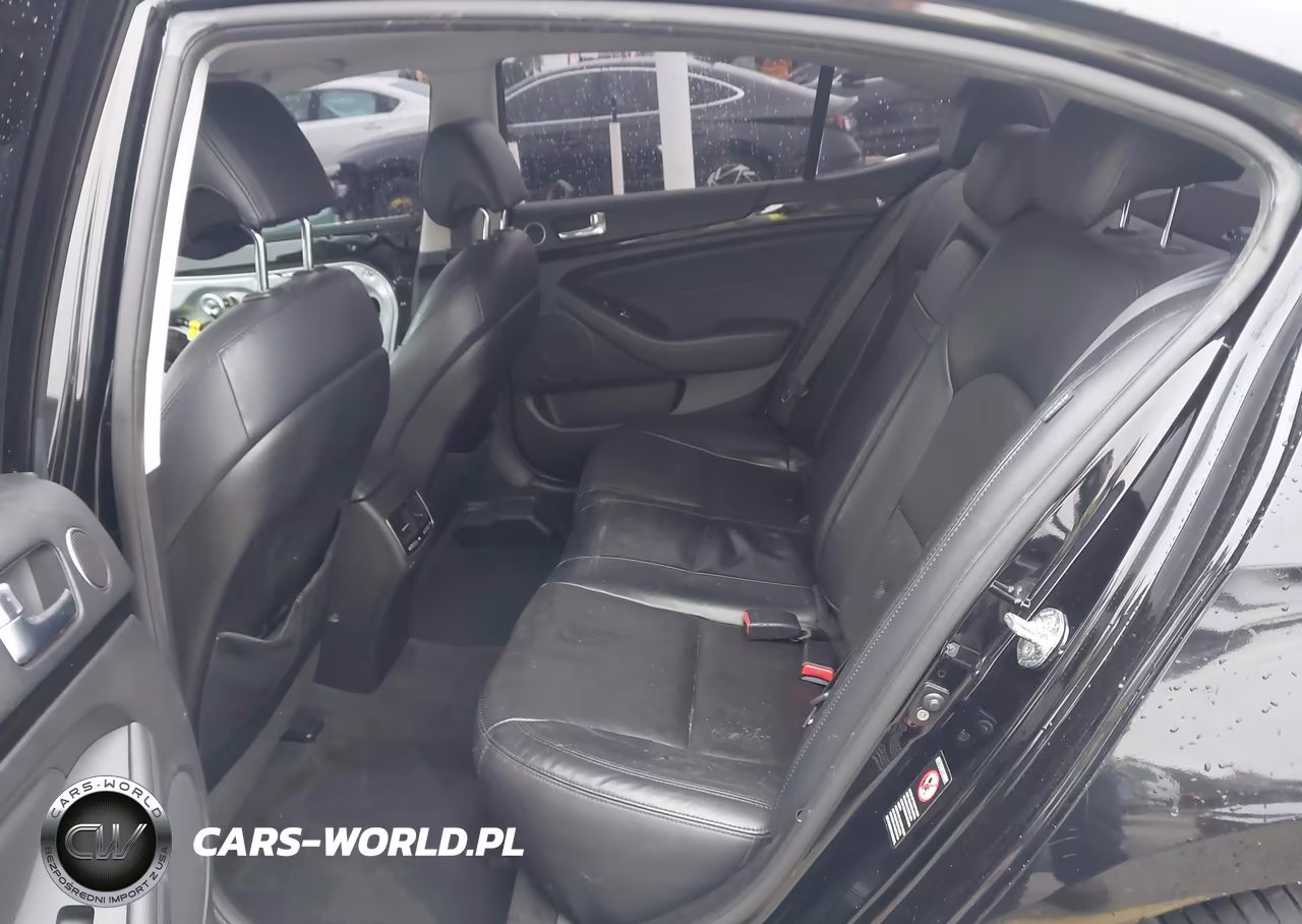 2014 Kia Cadenza Premium VIN:KNALN4D75E5134569 - 8