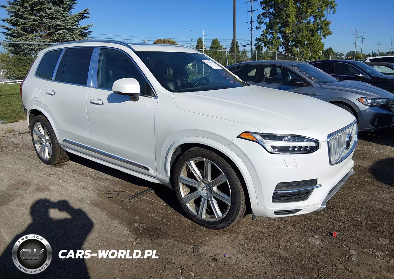 2017 Volvo Xc90 Hybrid T8 Excellence