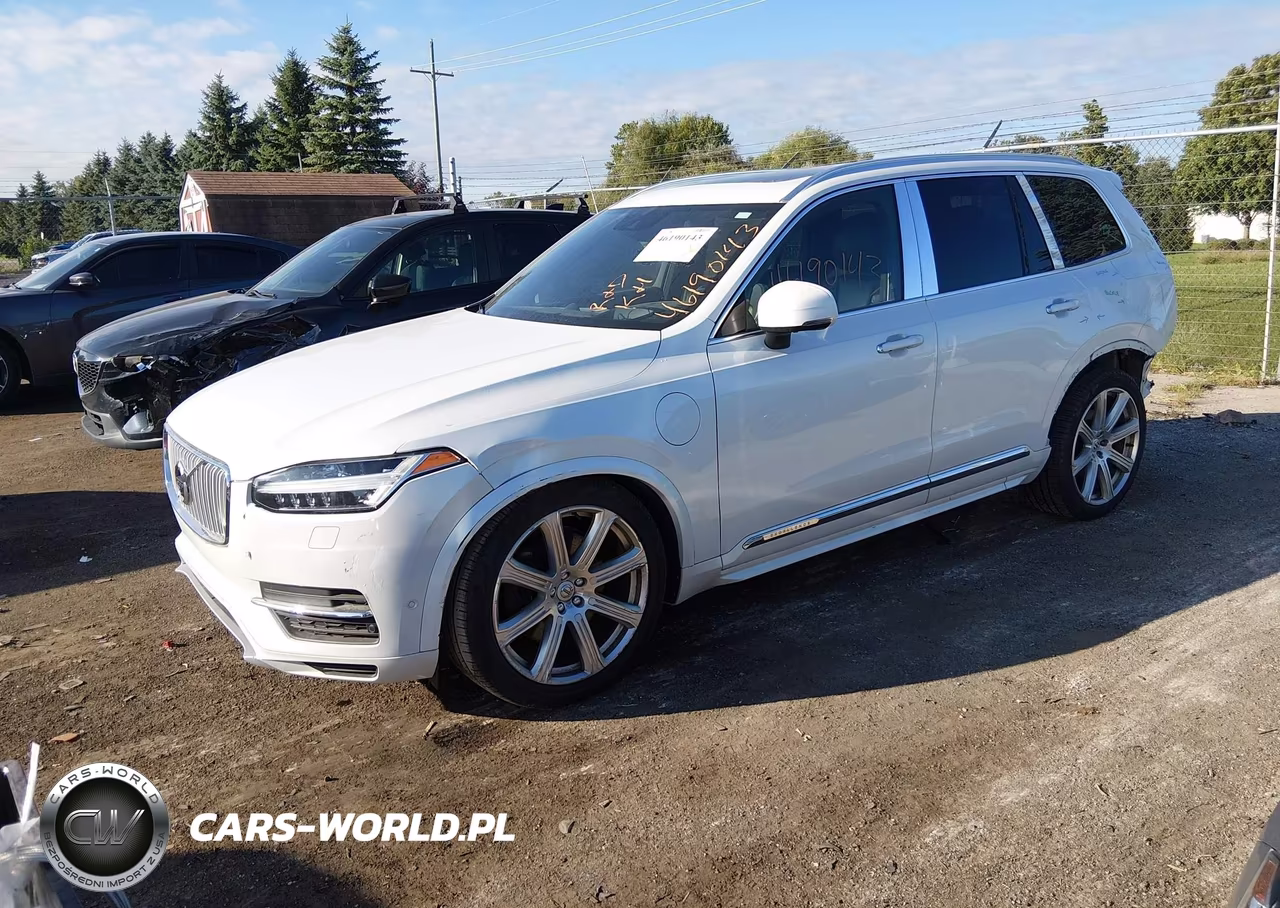 2017 Volvo Xc90 Hybrid T8 Excellence VIN:YV4BC0ZX5H1127300 - 2