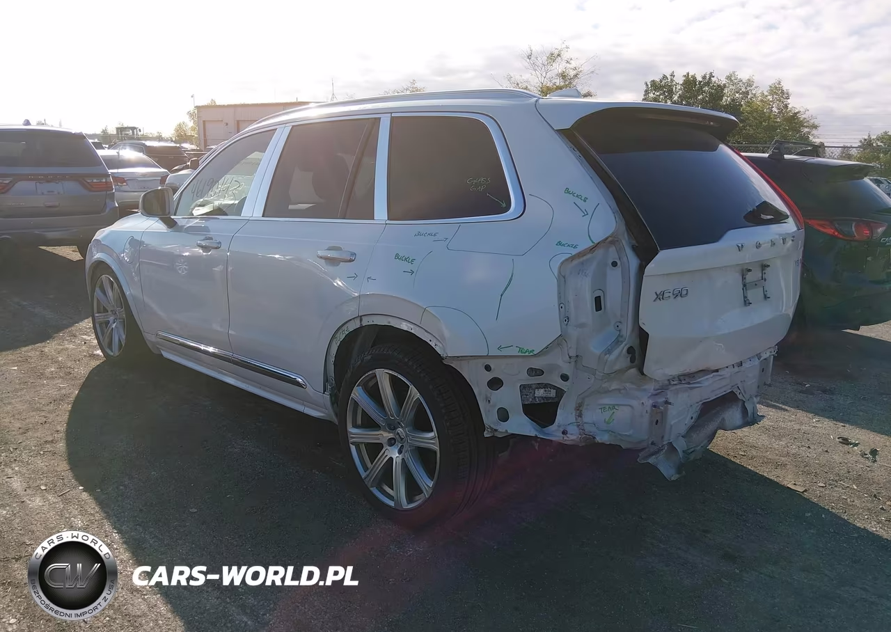 2017 Volvo Xc90 Hybrid T8 Excellence VIN:YV4BC0ZX5H1127300 - 3