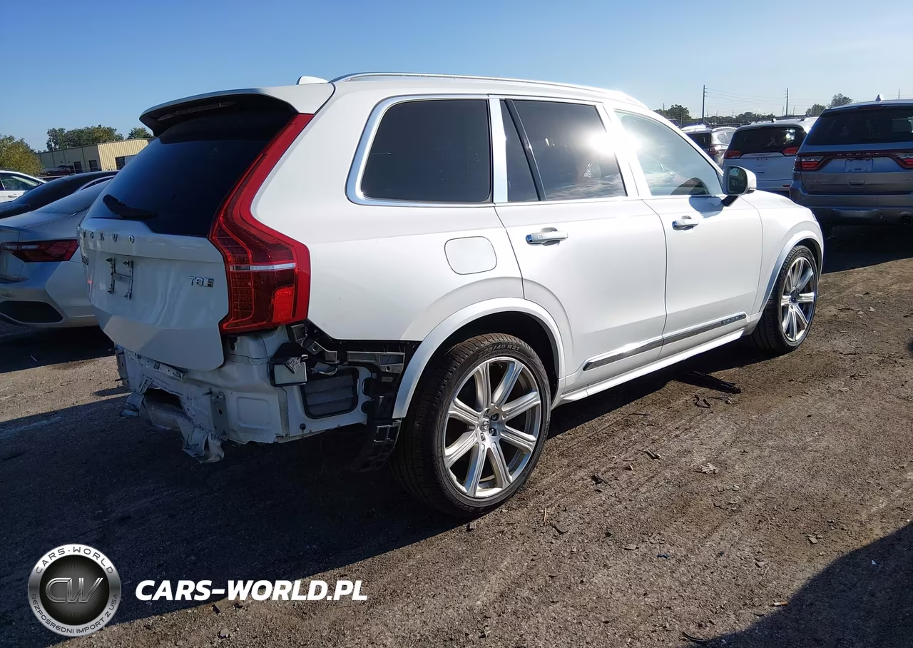 2017 Volvo Xc90 Hybrid T8 Excellence VIN:YV4BC0ZX5H1127300 - 4