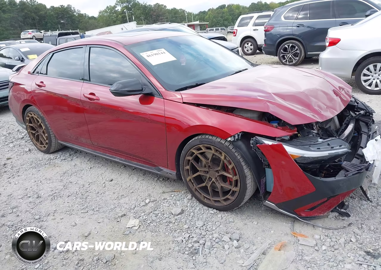 2024 Hyundai Elantra N – zdjęcie 1 z 16
