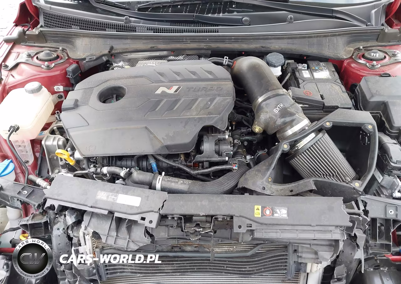 2024 Hyundai Elantra N VIN:KMHLW4DK1RU020385 - 10