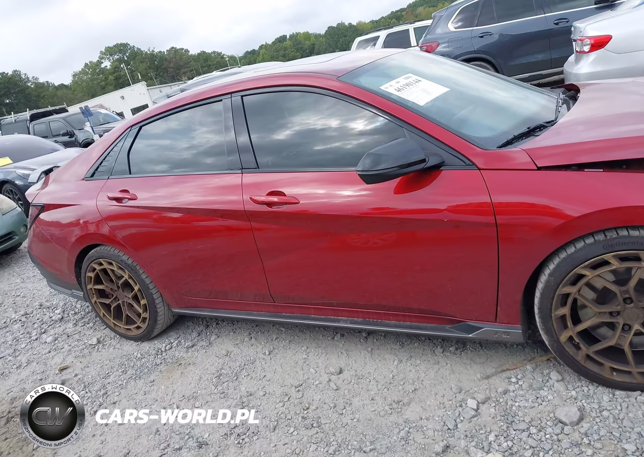 2024 Hyundai Elantra N VIN:KMHLW4DK1RU020385 - 13