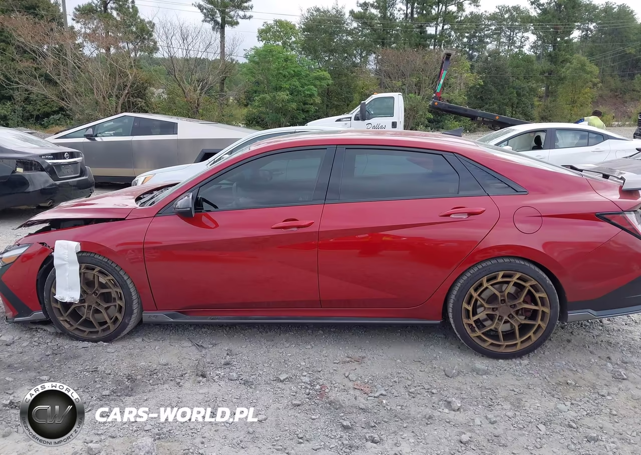 2024 Hyundai Elantra N VIN:KMHLW4DK1RU020385 - 14