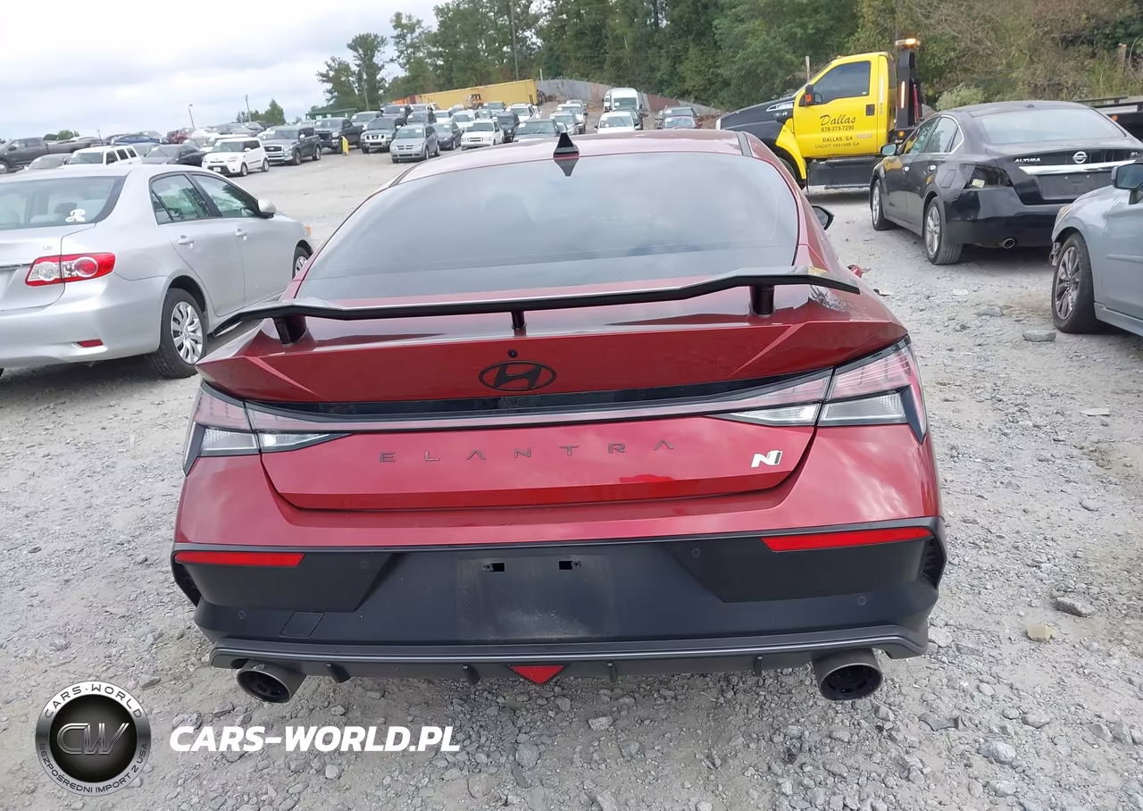 2024 Hyundai Elantra N VIN:KMHLW4DK1RU020385 - 16
