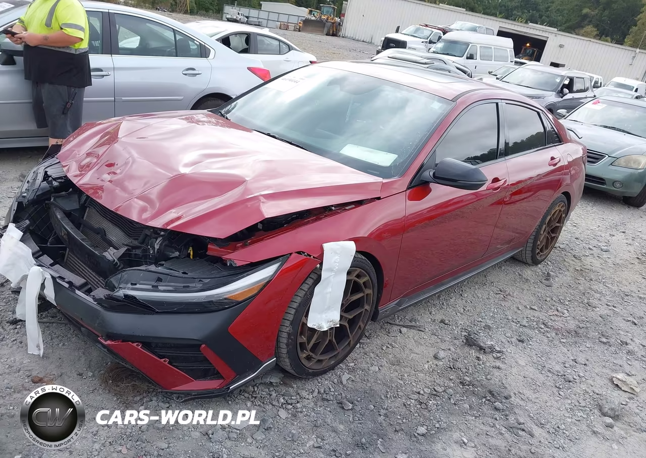 2024 Hyundai Elantra N VIN:KMHLW4DK1RU020385 - 2
