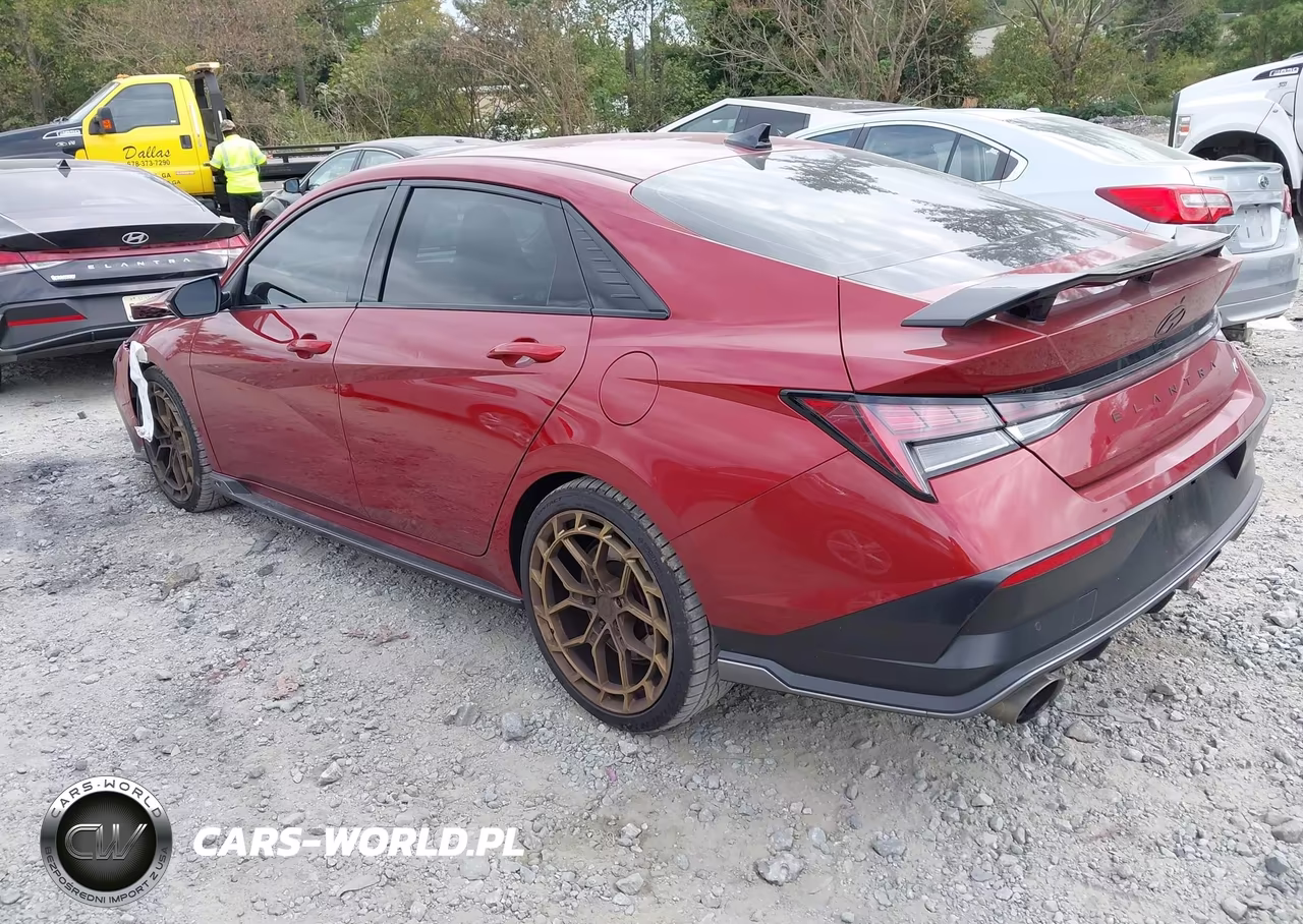 2024 Hyundai Elantra N VIN:KMHLW4DK1RU020385 - 3