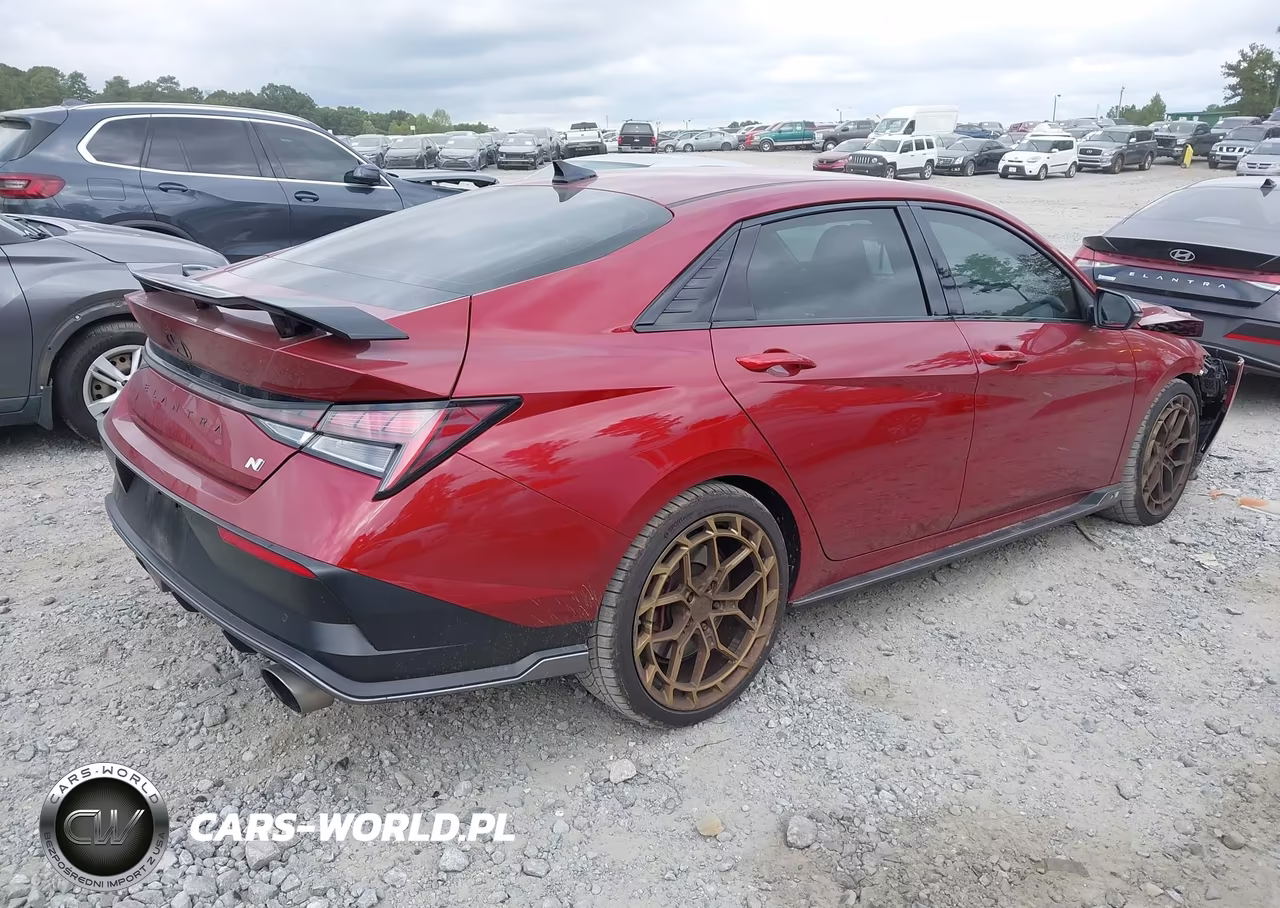 2024 Hyundai Elantra N VIN:KMHLW4DK1RU020385 - 4