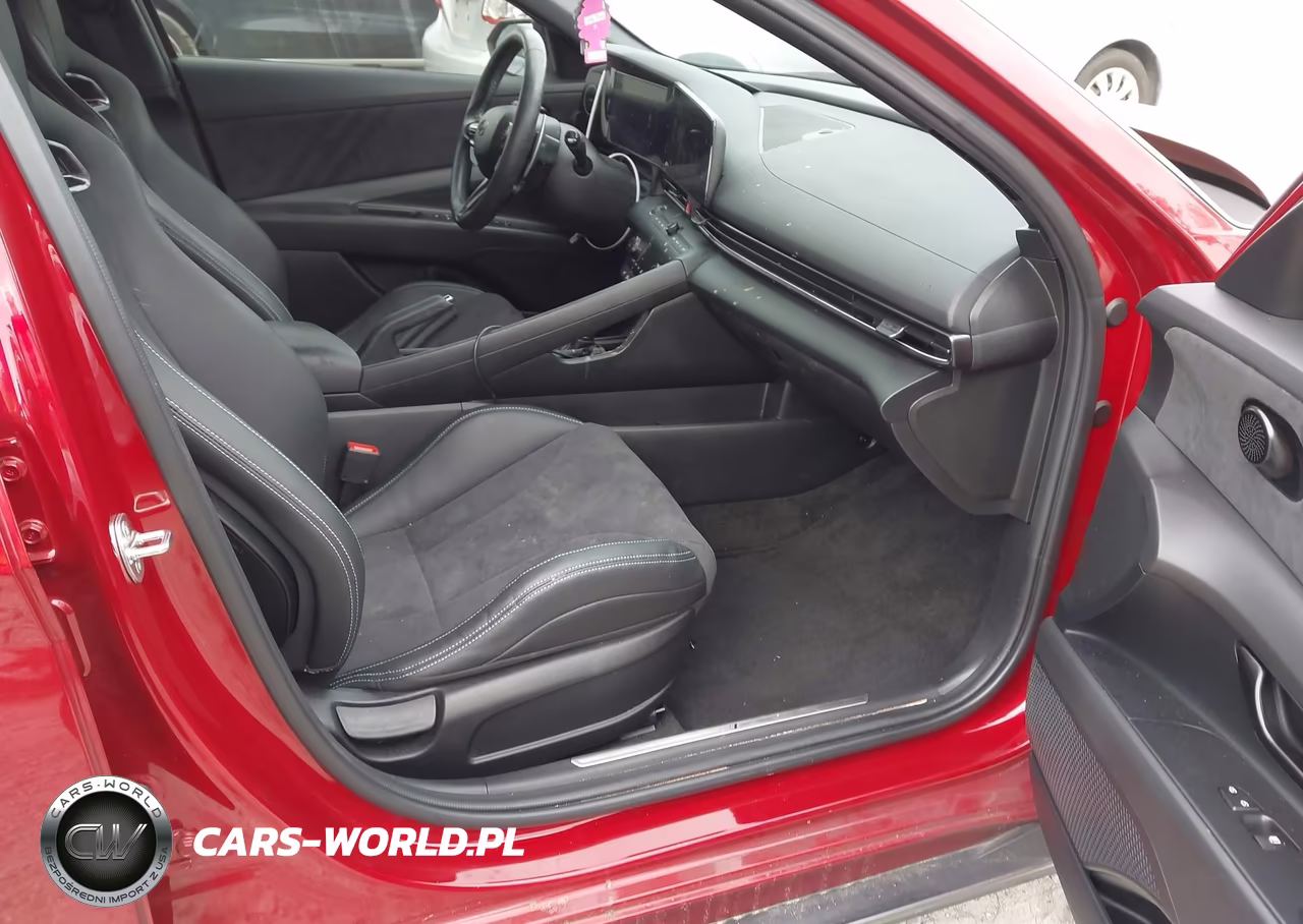 2024 Hyundai Elantra N VIN:KMHLW4DK1RU020385 - 5