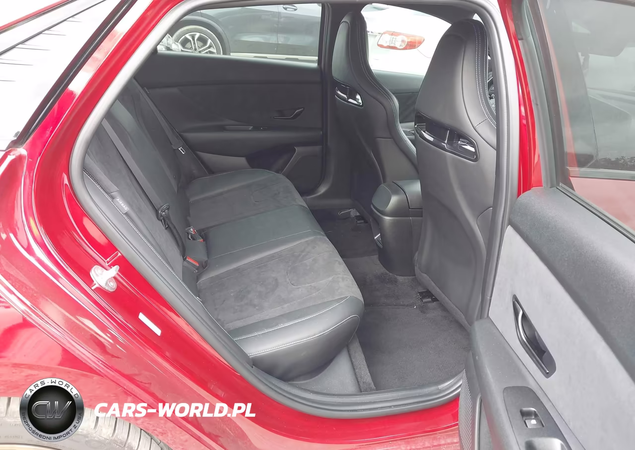 2024 Hyundai Elantra N VIN:KMHLW4DK1RU020385 - 8