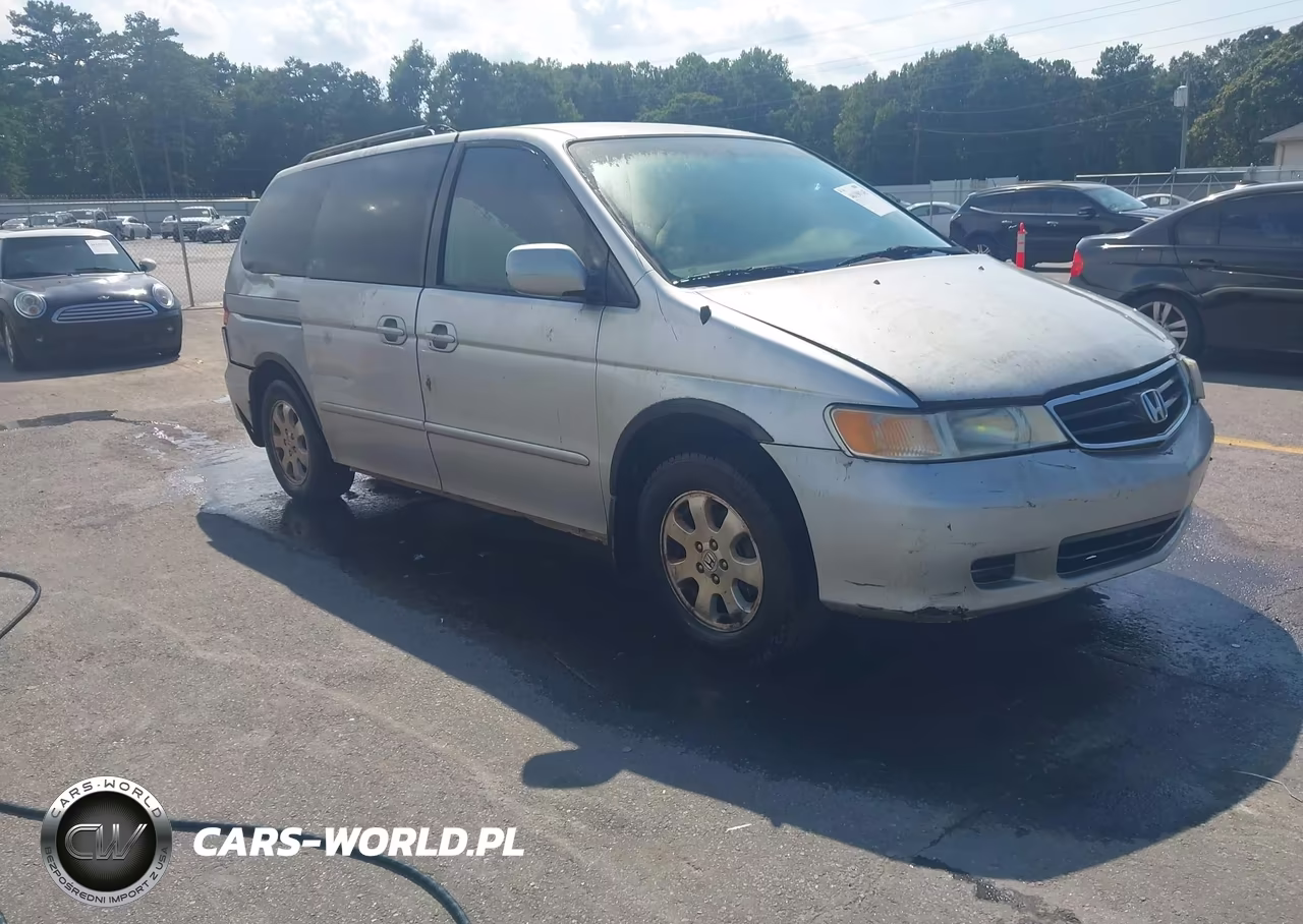 2002 Honda Odyssey Ex