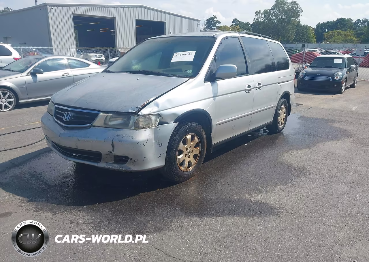 2002 Honda Odyssey Ex VIN:5FNRL18622B055938 - 2