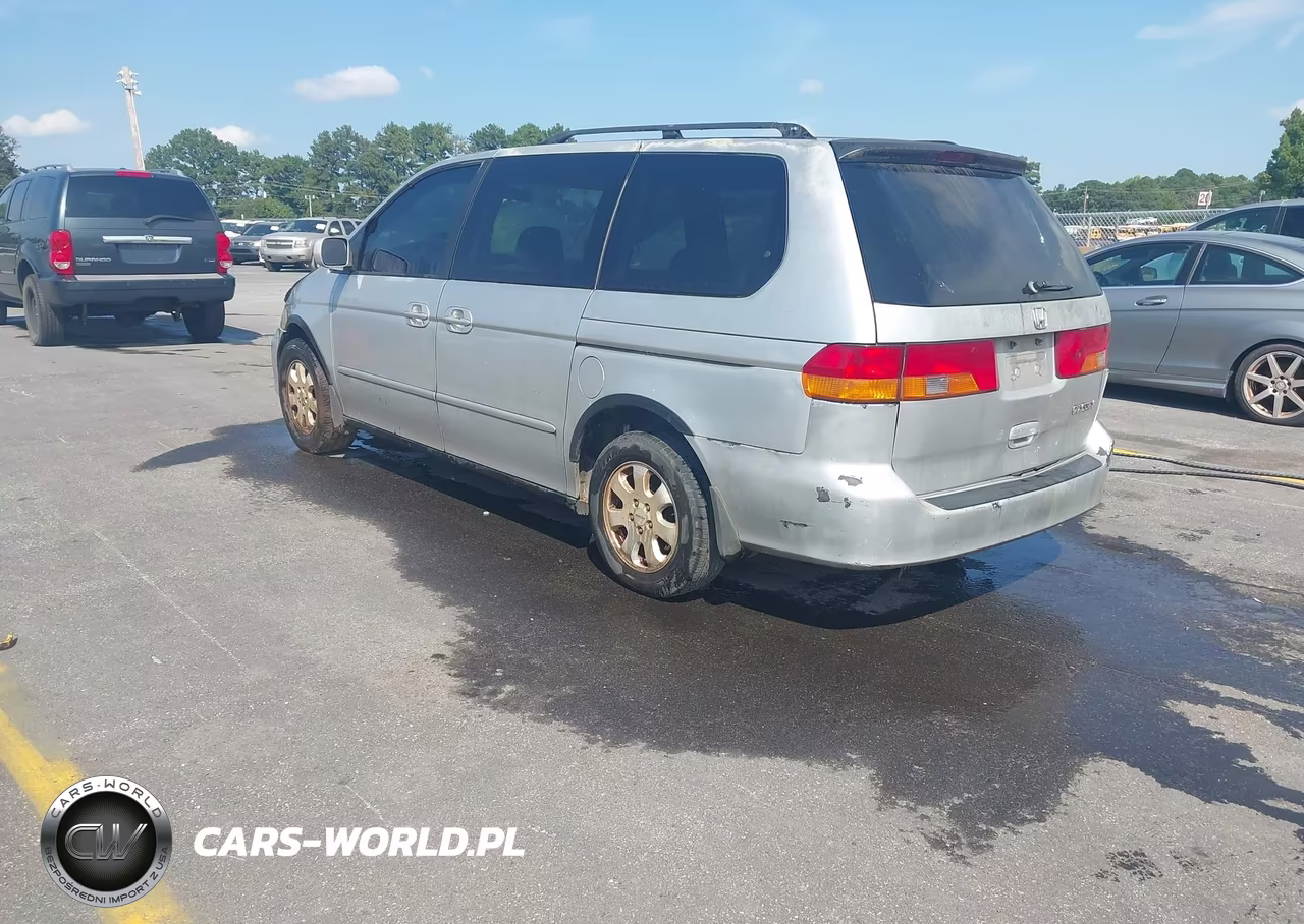 2002 Honda Odyssey Ex VIN:5FNRL18622B055938 - 3