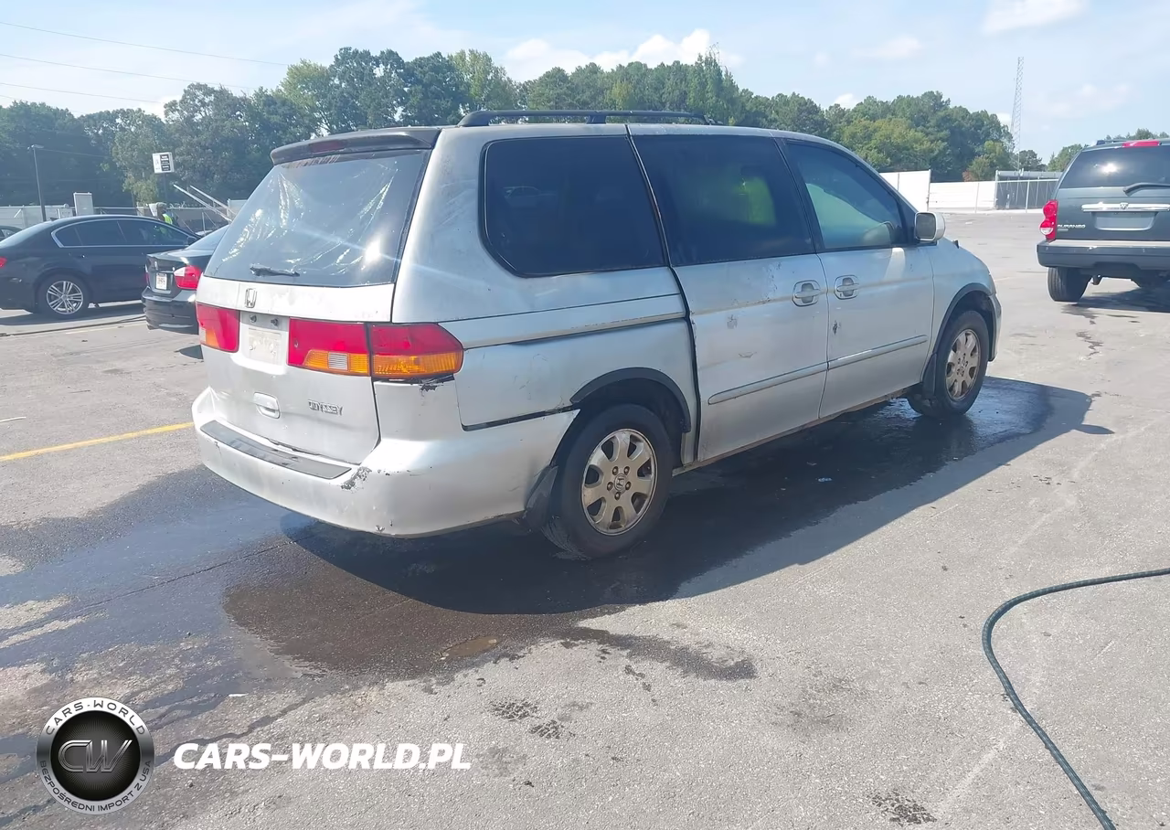 2002 Honda Odyssey Ex VIN:5FNRL18622B055938 - 4