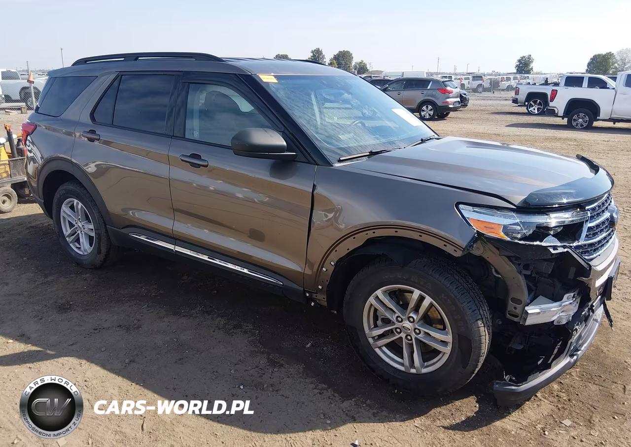 2021 Ford Explorer Xlt