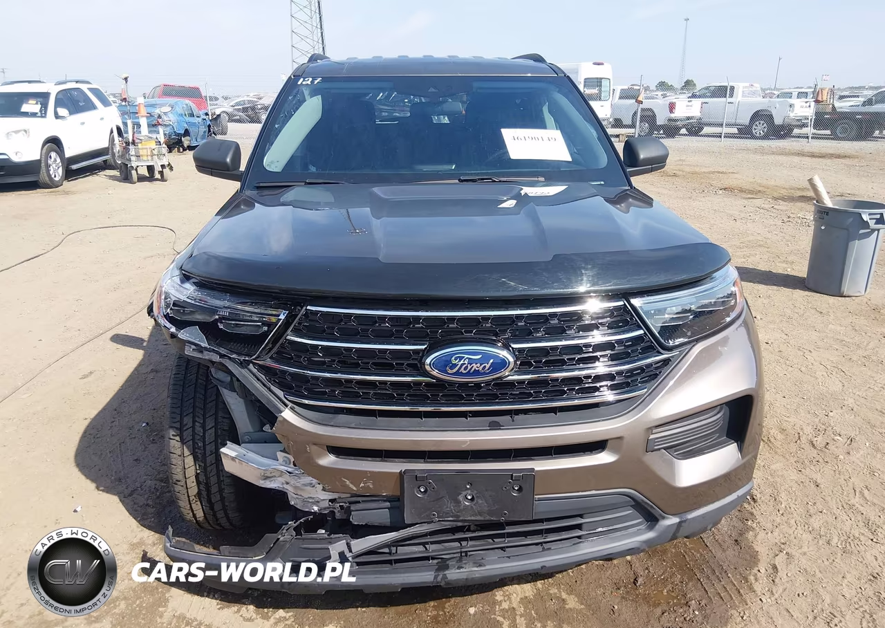 2021 Ford Explorer Xlt VIN:1FMSK8DH9MGB68505 - 13