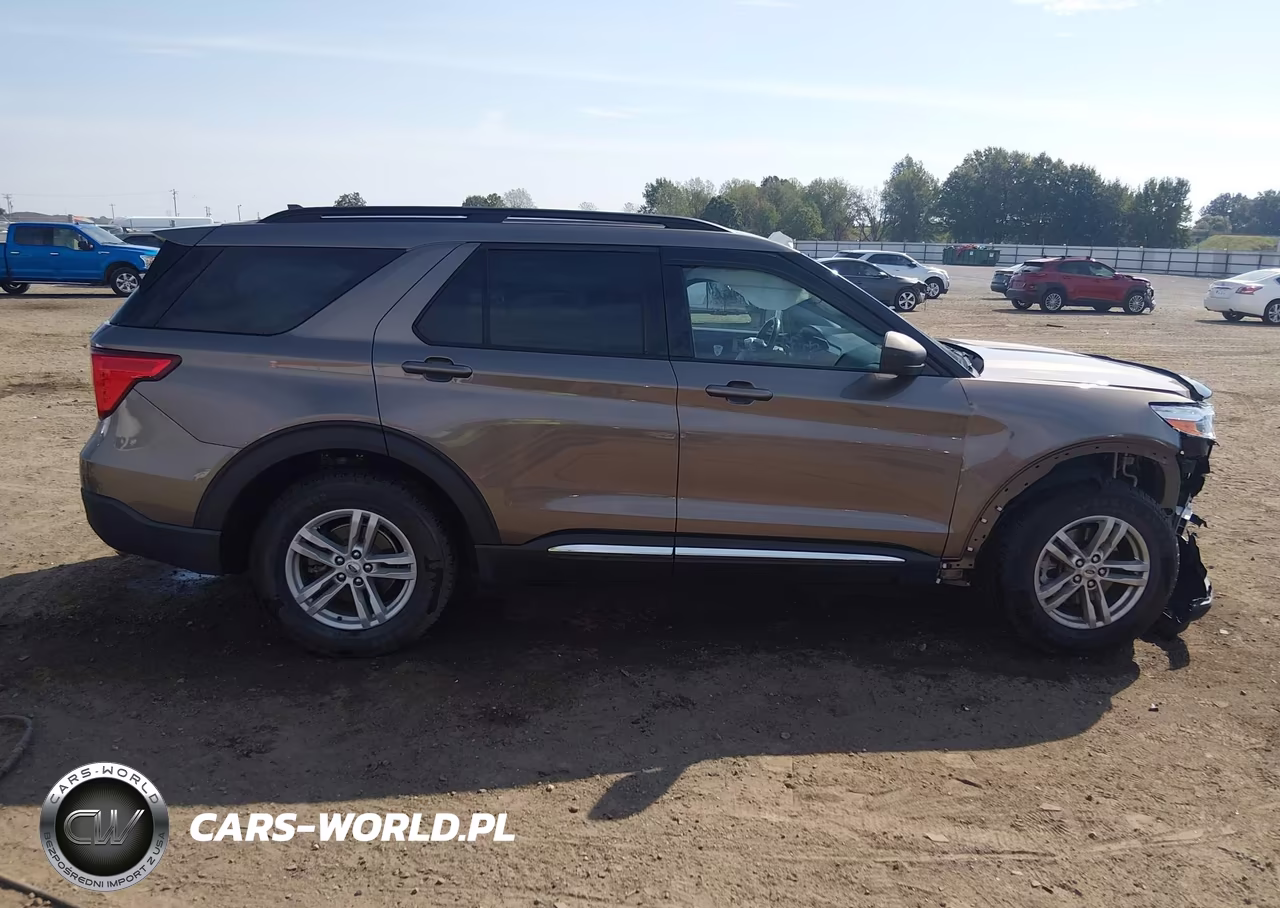 2021 Ford Explorer Xlt VIN:1FMSK8DH9MGB68505 - 14