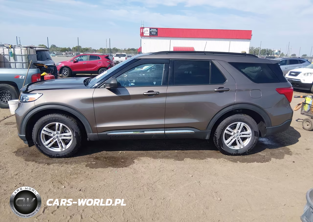 2021 Ford Explorer Xlt VIN:1FMSK8DH9MGB68505 - 15
