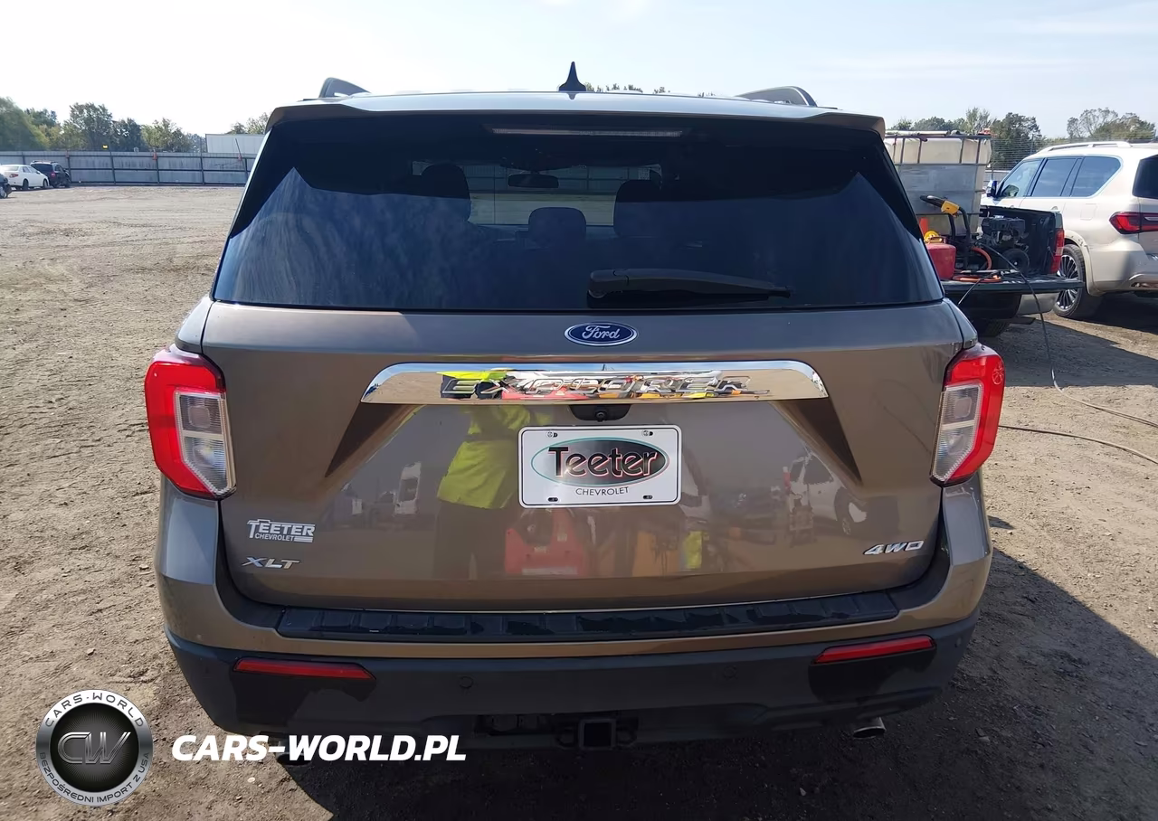 2021 Ford Explorer Xlt VIN:1FMSK8DH9MGB68505 - 17