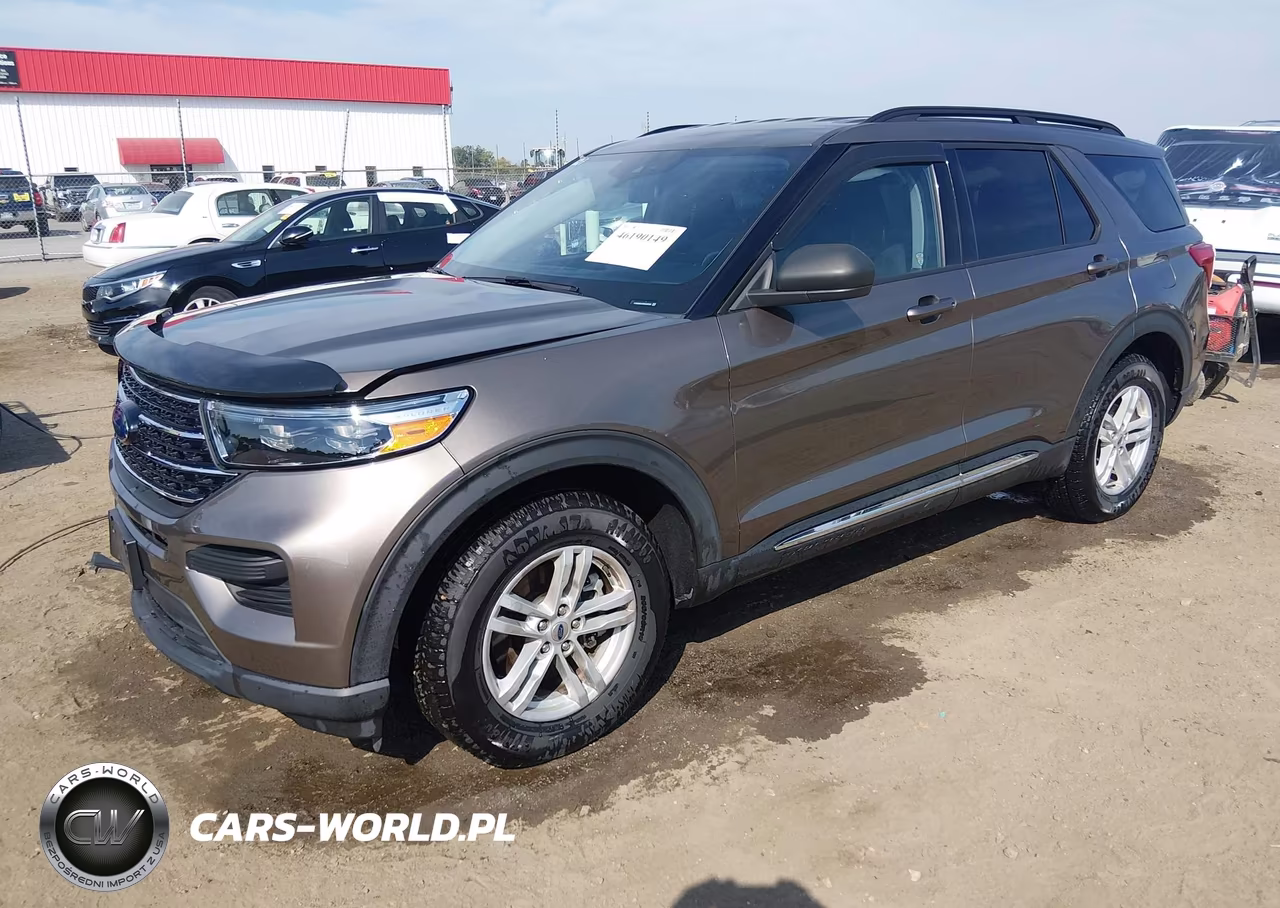 2021 Ford Explorer Xlt VIN:1FMSK8DH9MGB68505 - 2