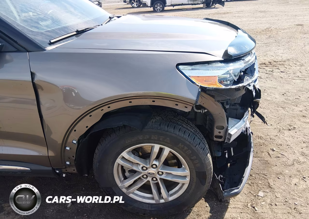 2021 Ford Explorer Xlt VIN:1FMSK8DH9MGB68505 - 20