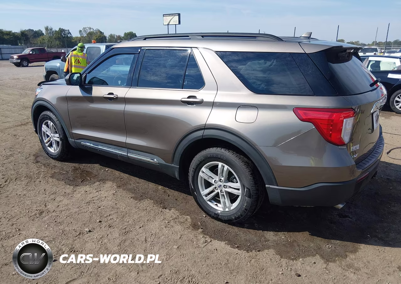 2021 Ford Explorer Xlt VIN:1FMSK8DH9MGB68505 - 3