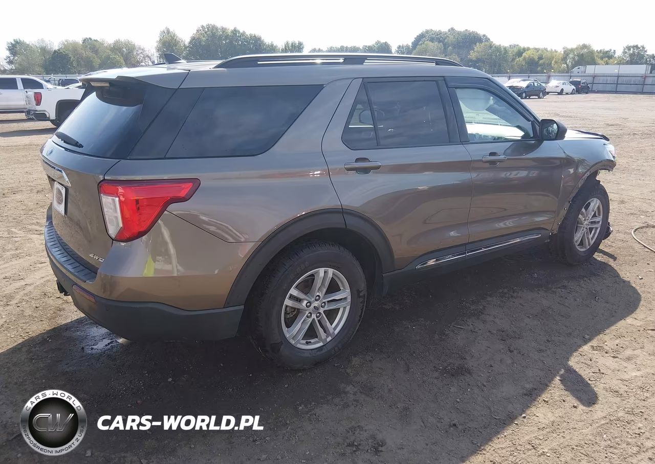 2021 Ford Explorer Xlt VIN:1FMSK8DH9MGB68505 - 4