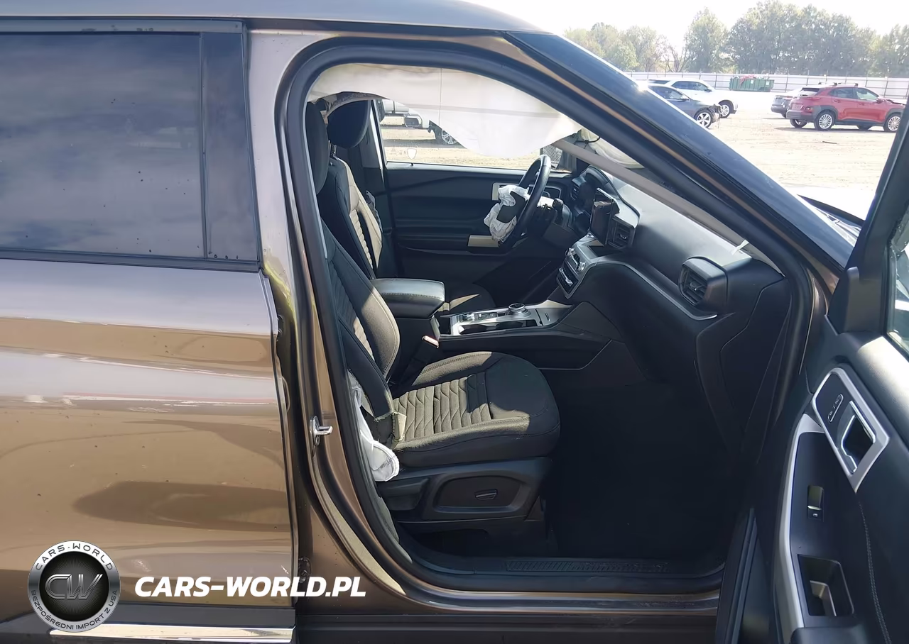 2021 Ford Explorer Xlt VIN:1FMSK8DH9MGB68505 - 5