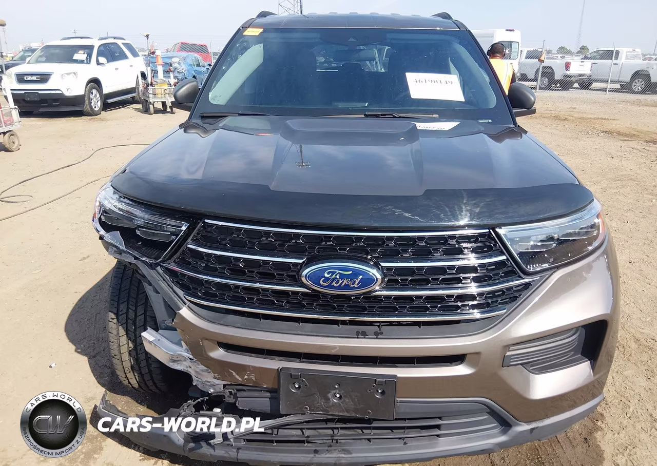 2021 Ford Explorer Xlt VIN:1FMSK8DH9MGB68505 - 6