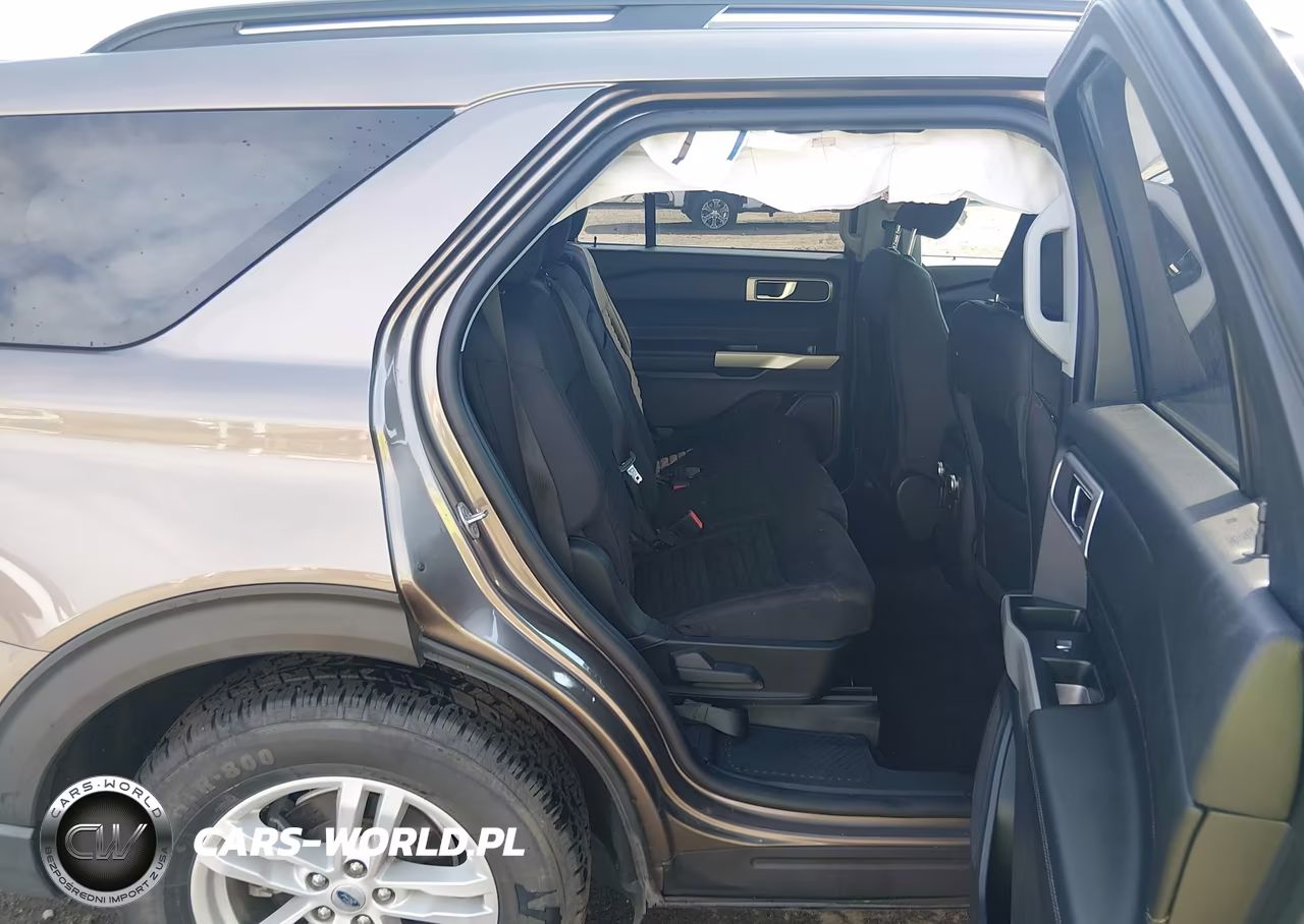 2021 Ford Explorer Xlt VIN:1FMSK8DH9MGB68505 - 8