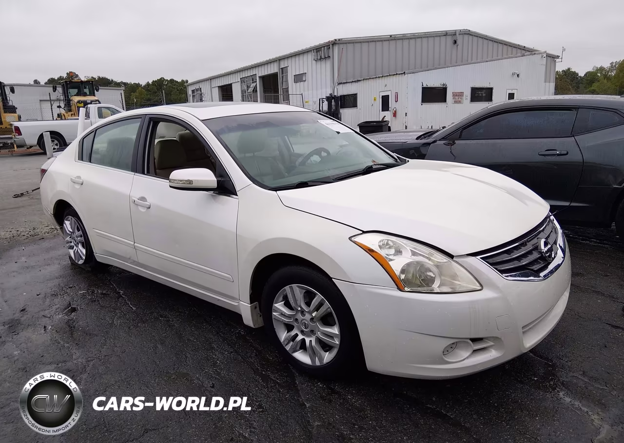 2012 Nissan Altima 2.5 S