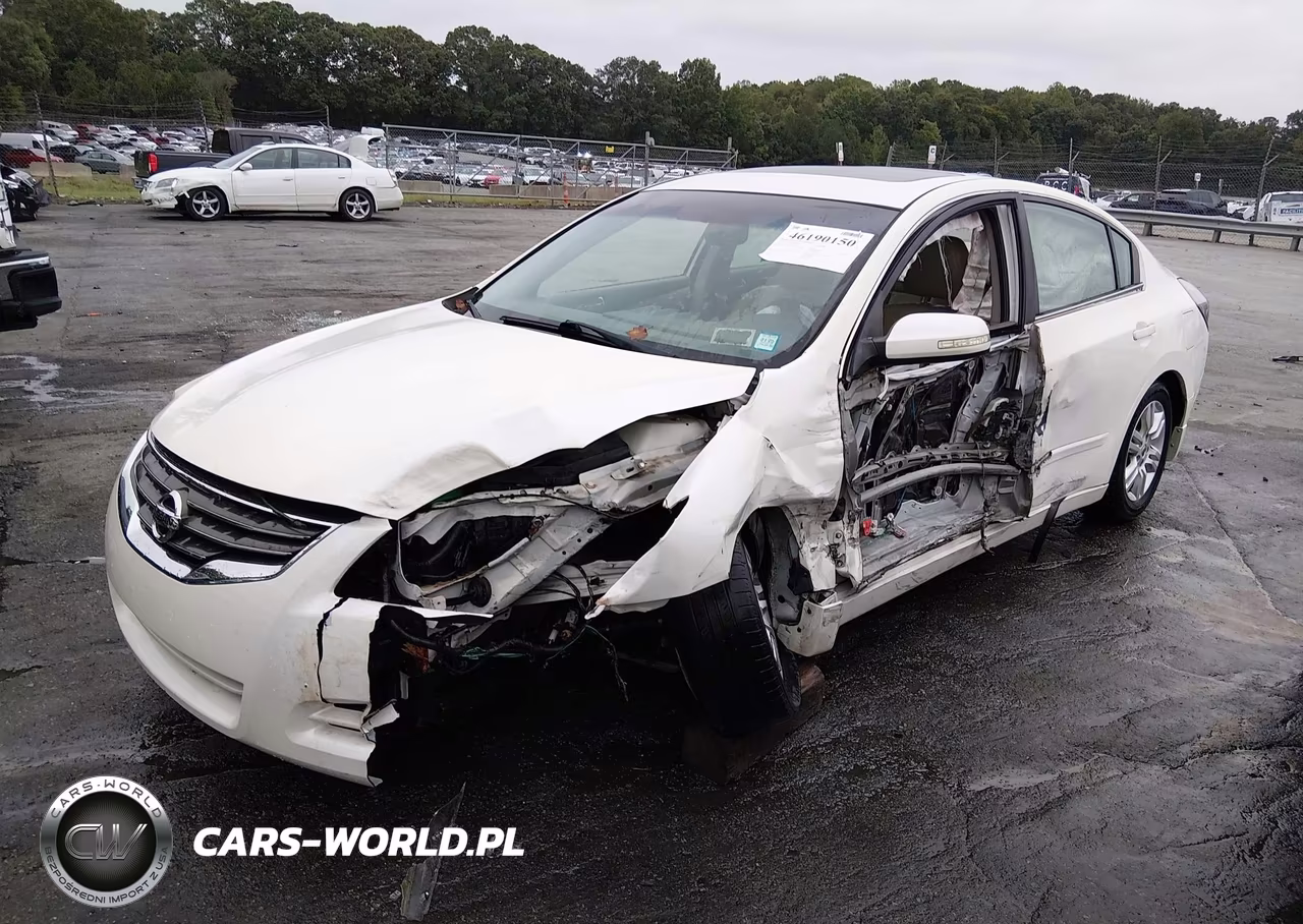 2012 Nissan Altima 2.5 S VIN:1N4AL2AP9CC152063 - 2
