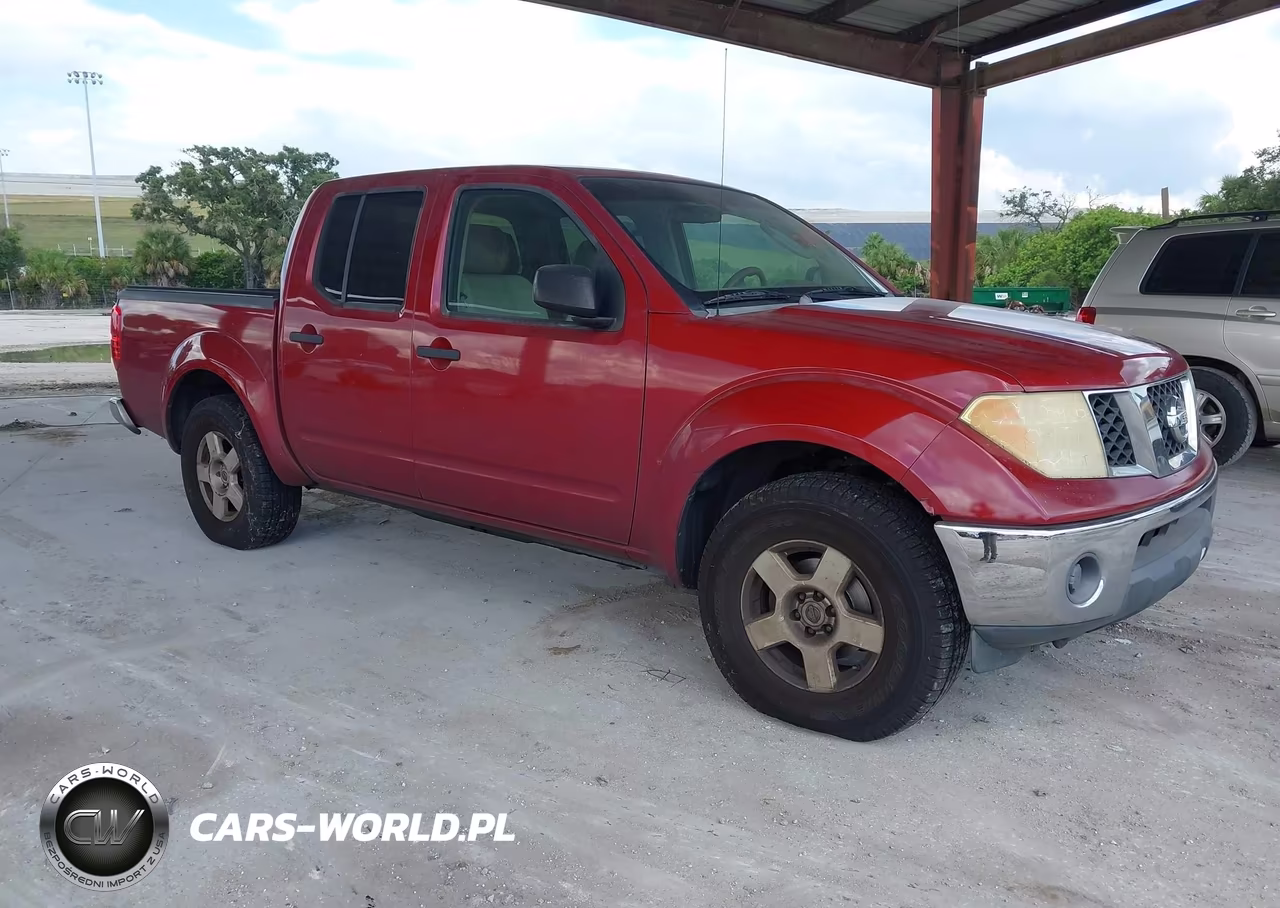 2006 Nissan Frontier Se VIN:1N6AD07U36C405954 - 1