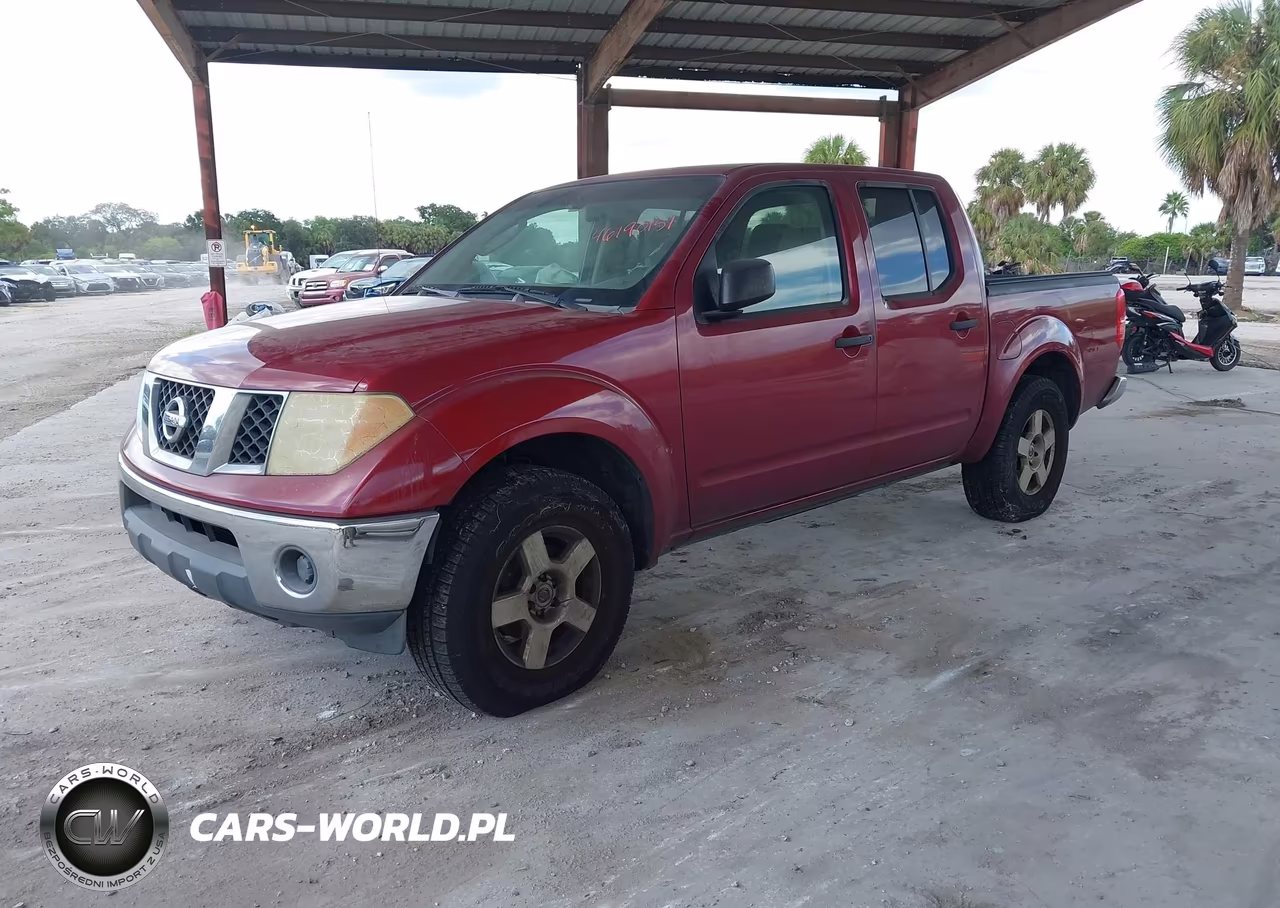 2006 Nissan Frontier Se VIN:1N6AD07U36C405954 - 2