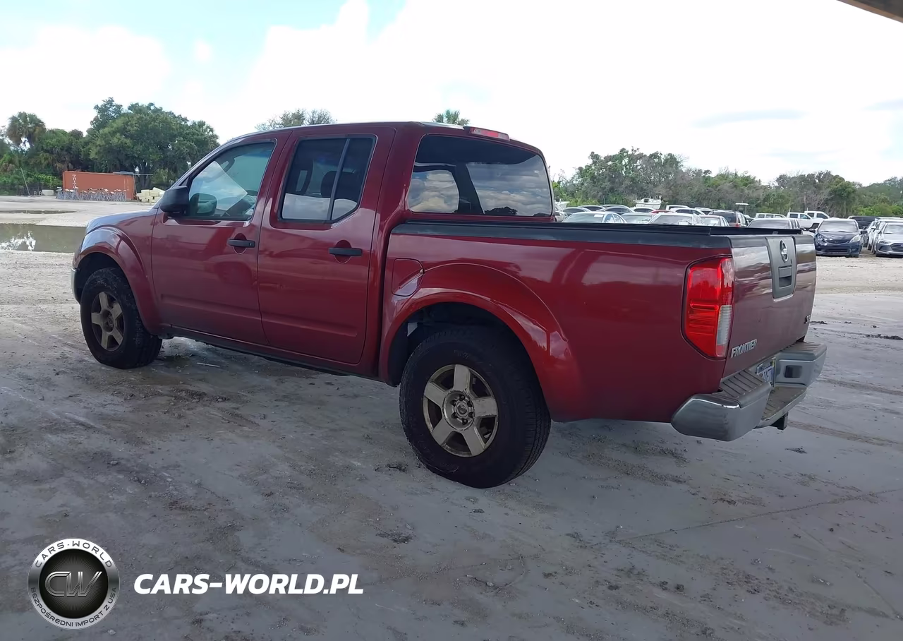 2006 Nissan Frontier Se VIN:1N6AD07U36C405954 - 3
