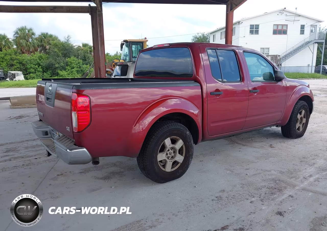 2006 Nissan Frontier Se VIN:1N6AD07U36C405954 - 4