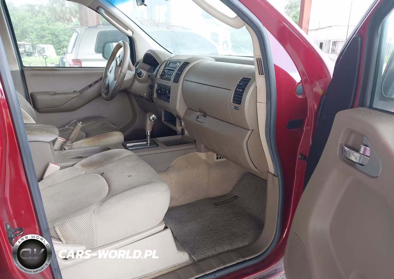 2006 Nissan Frontier Se VIN:1N6AD07U36C405954 - 5