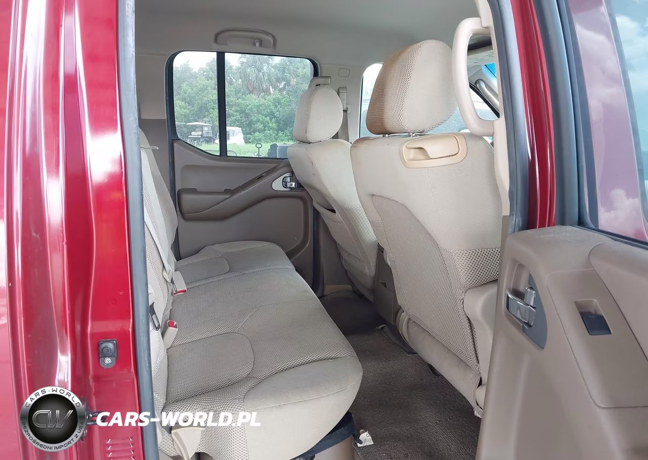 2006 Nissan Frontier Se VIN:1N6AD07U36C405954 - 8
