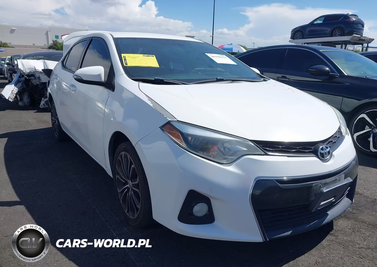 2016 Toyota Corolla S Plus