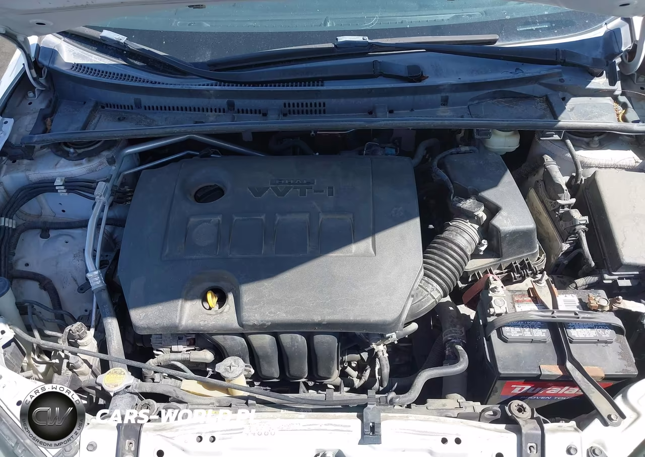 2016 Toyota Corolla S Plus VIN:5YFBURHE3GP520131 - 10