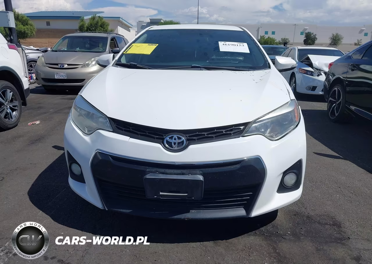 2016 Toyota Corolla S Plus VIN:5YFBURHE3GP520131 - 12