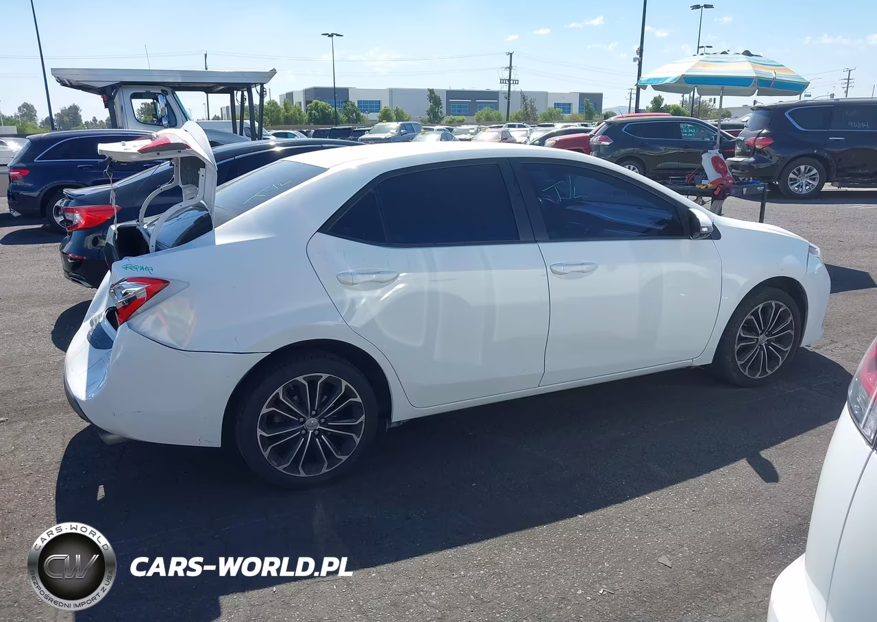 2016 Toyota Corolla S Plus VIN:5YFBURHE3GP520131 - 13