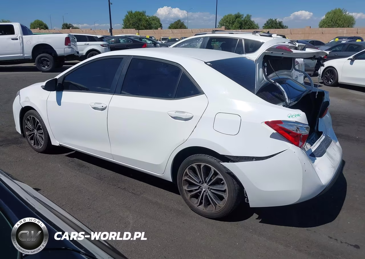 2016 Toyota Corolla S Plus VIN:5YFBURHE3GP520131 - 14
