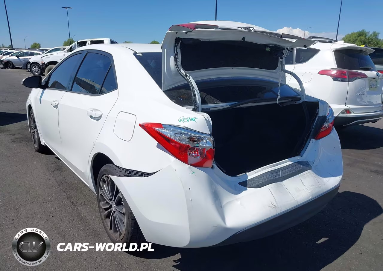 2016 Toyota Corolla S Plus VIN:5YFBURHE3GP520131 - 3