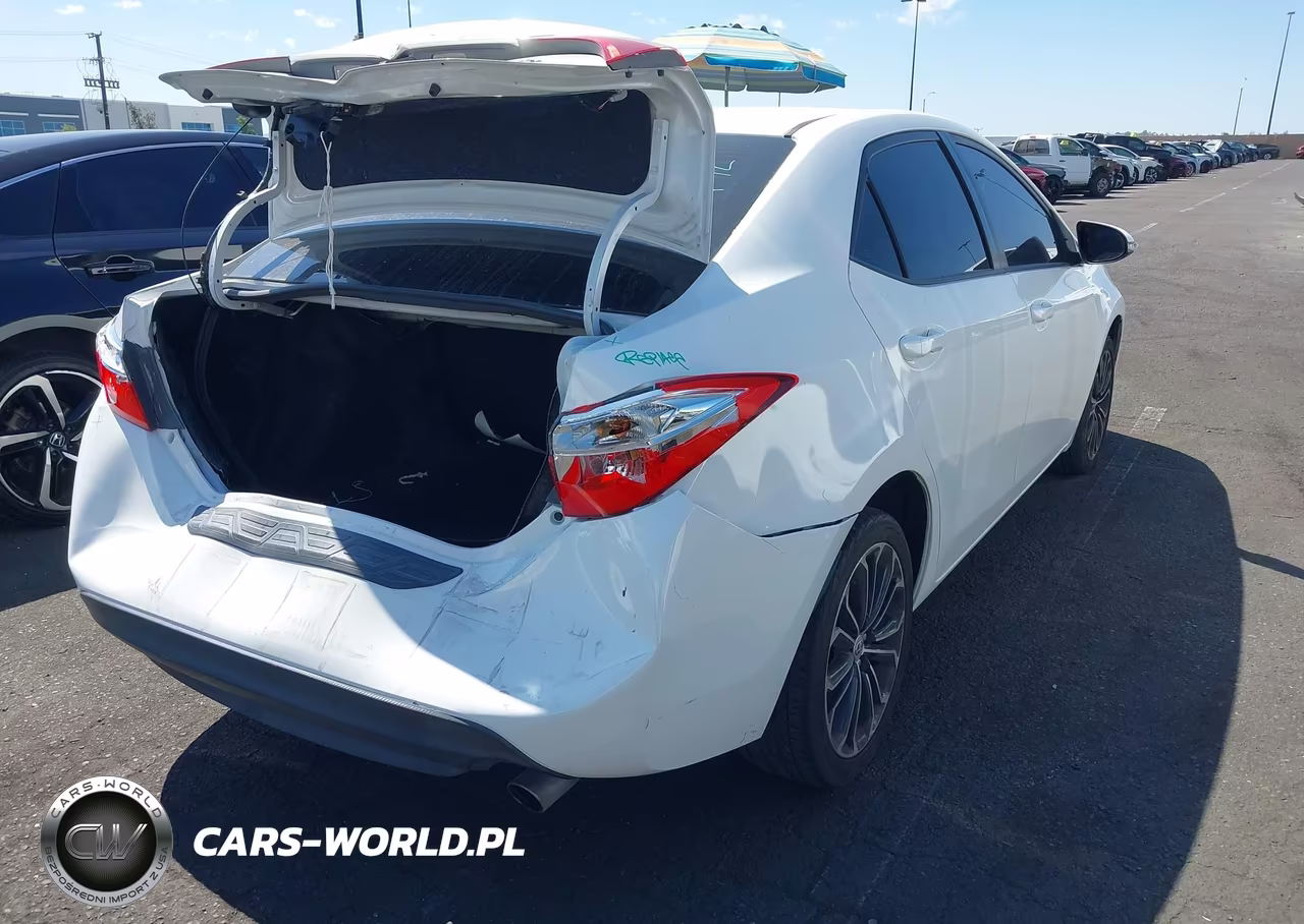 2016 Toyota Corolla S Plus VIN:5YFBURHE3GP520131 - 4