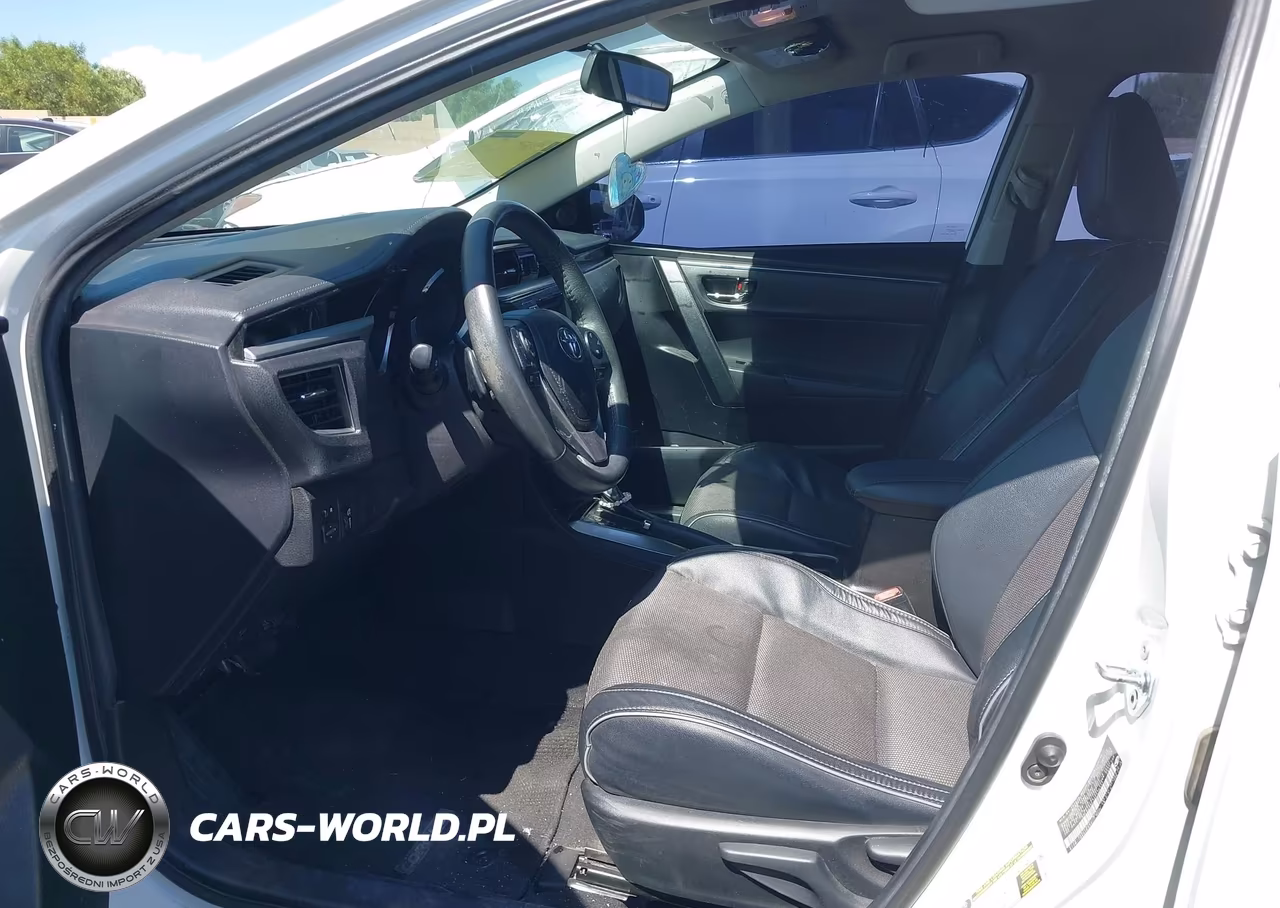 2016 Toyota Corolla S Plus VIN:5YFBURHE3GP520131 - 5