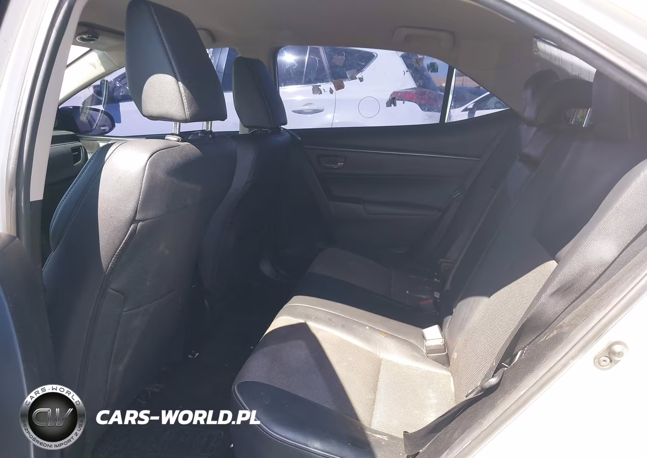 2016 Toyota Corolla S Plus VIN:5YFBURHE3GP520131 - 8